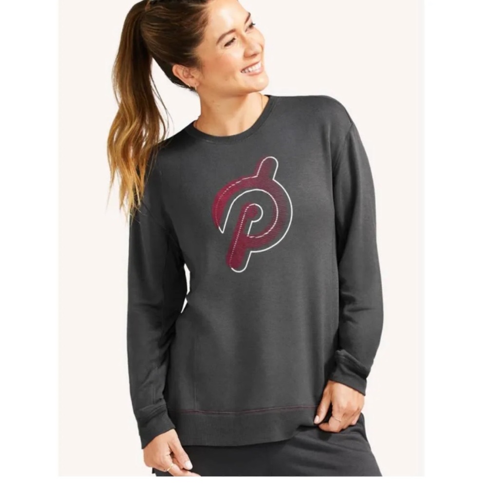 Women’s Peloton Weekender Side Slit Long Sleeve Top - Picture 1 of 10